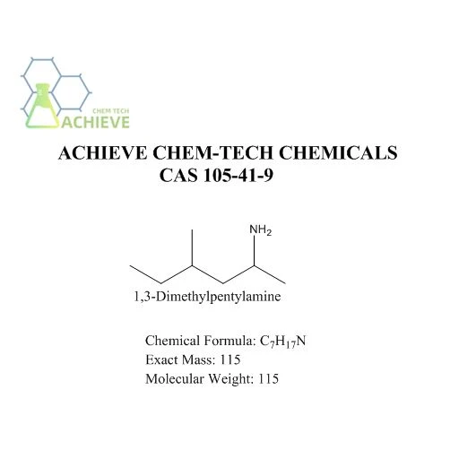 1,3-Dimethylpentylamine 105-41-9 28292-43-5