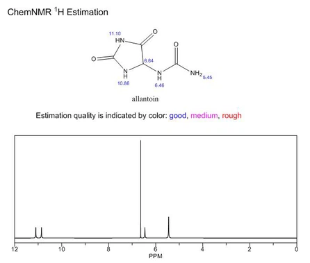 Allantoin NMR CAS 97-59-6 | Shaanxi BLOOM Tech Co., Ltd Allantoin NMR CAS 97-59-6 | Shaanxi BLOOM Tech Co., Ltd