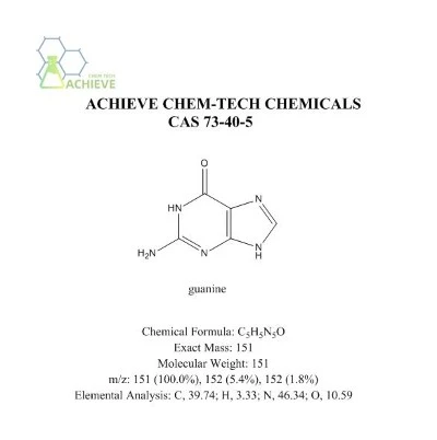 CAS 73-40-5 guanine | Shaanxi BLOOM Tech Co., Ltd CAS 73-40-5 guanine | Shaanxi BLOOM Tech Co., Ltd