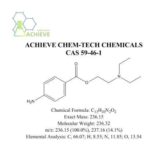Pure Procaine Powder CAS 59-46-1