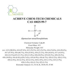 テトラクロロ白金酸二カリウム CAS 10025-99-7