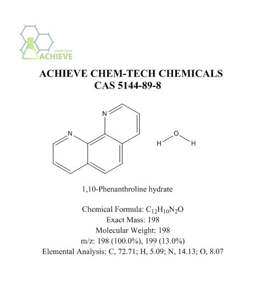 1,10-フェナントロリン水和物 CAS 5144-89-8