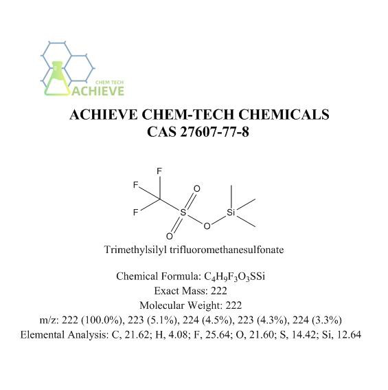 トリフルオロメタンスルホン酸トリメチルシリル CAS 27607-77-8