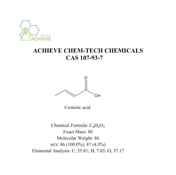 クロトン酸粉末 CAS 107-93-7