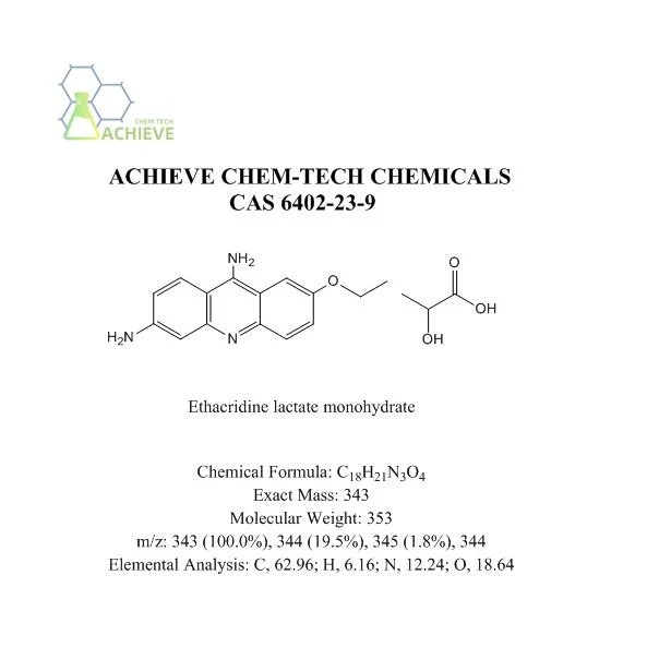 Ethacridine Lactate Monohydrate CAS 6402-23-9