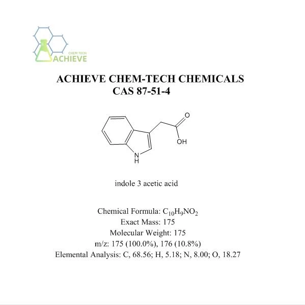 インドール3酢酸（IAA）CAS 87-51-4