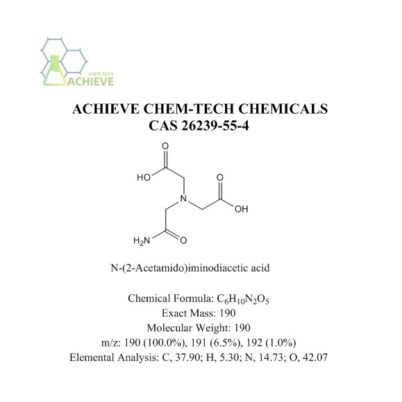 N-(2-Acetamido)iminodiacetic Acid CAS 26239-55-4