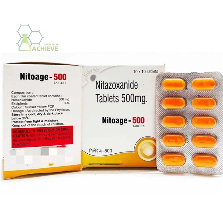 Nitazoxanide Tablets