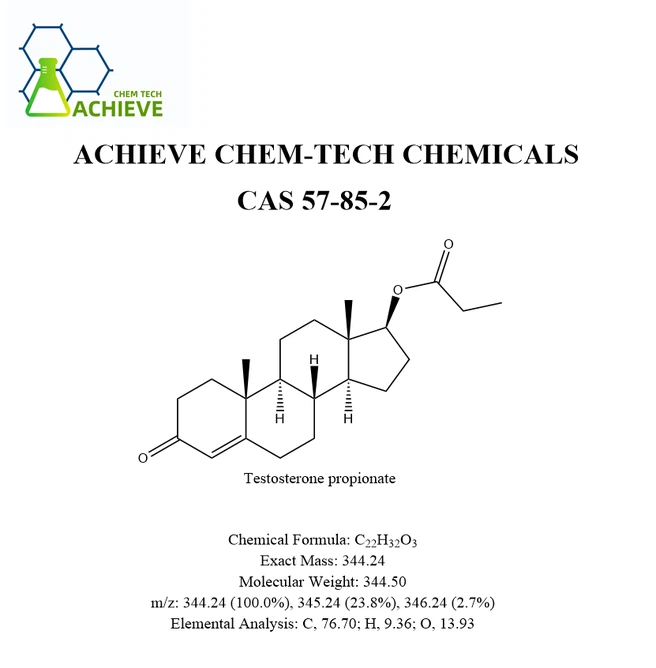 Testosterone Propionate Powder CAS 57-85-2 | Shaanxi BLOOM Tech Co., Ltd Testosterone Propionate Powder CAS 57-85-2 | Shaanxi BLOOM Tech Co., Ltd