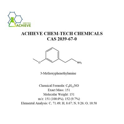 3-メトキシフェネチルアミン CAS 2039-67-0