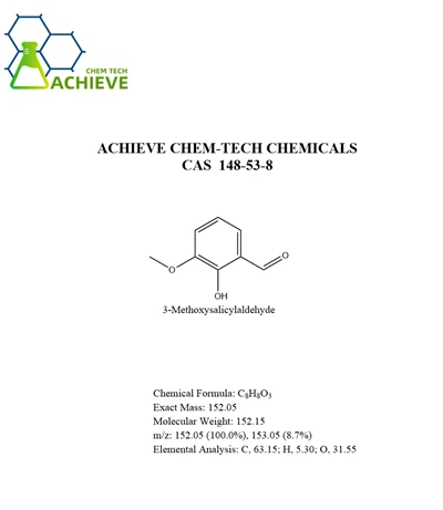3-メトキシサリチルアルデヒド CAS 148-53-8