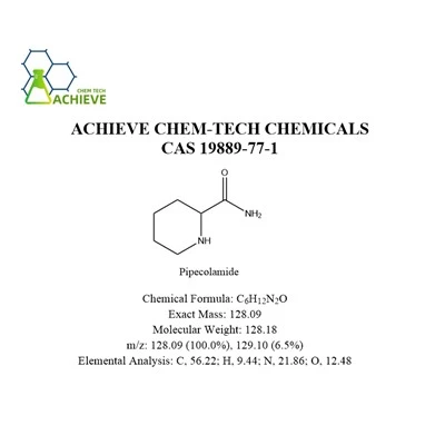ピペコールアミド CAS 19889-77-1